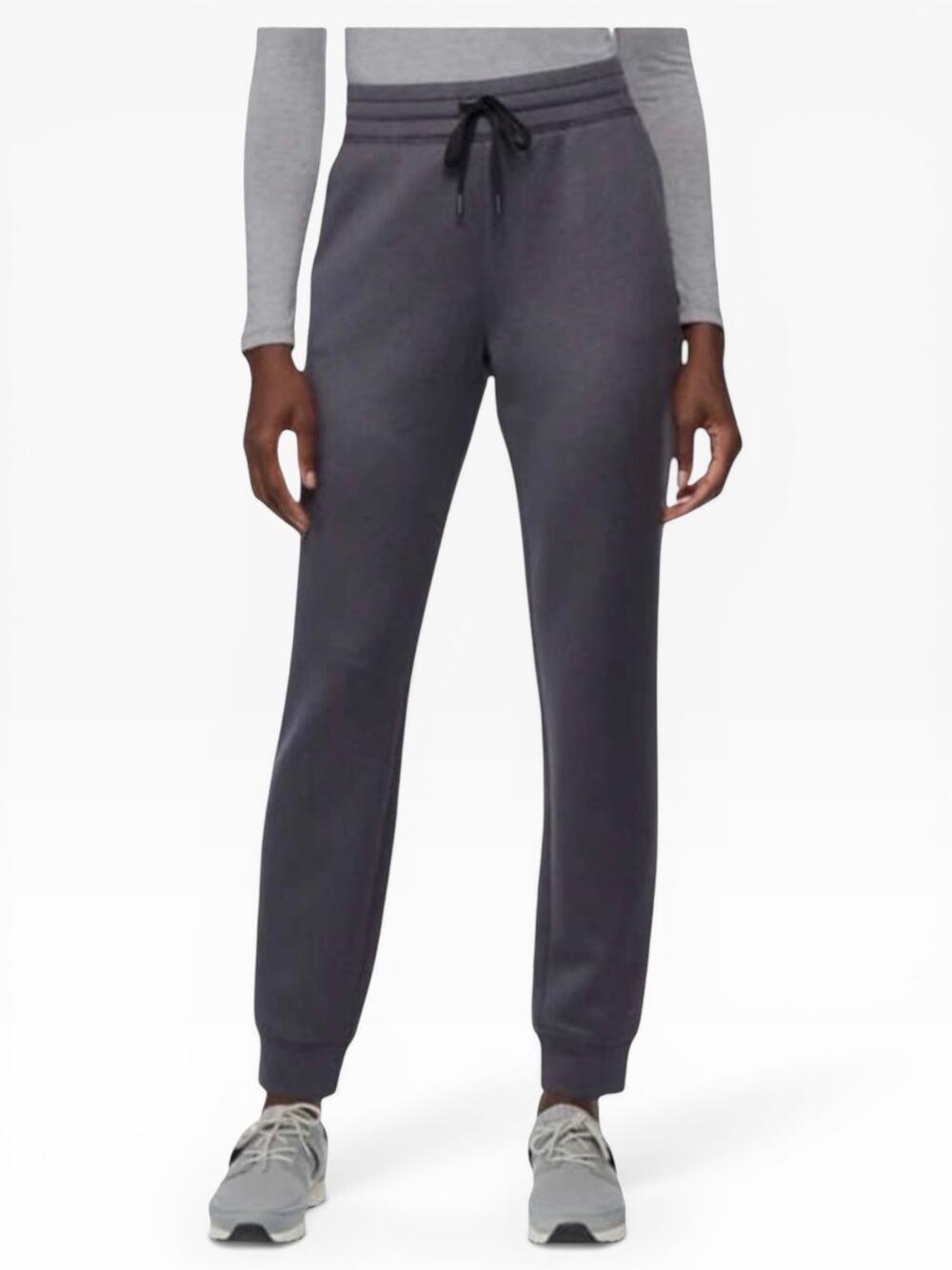32 Degrees Tech Jogger Women M Gray Drawstring NWT